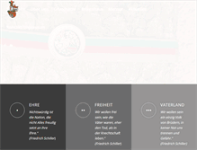 Tablet Screenshot of brixia.at